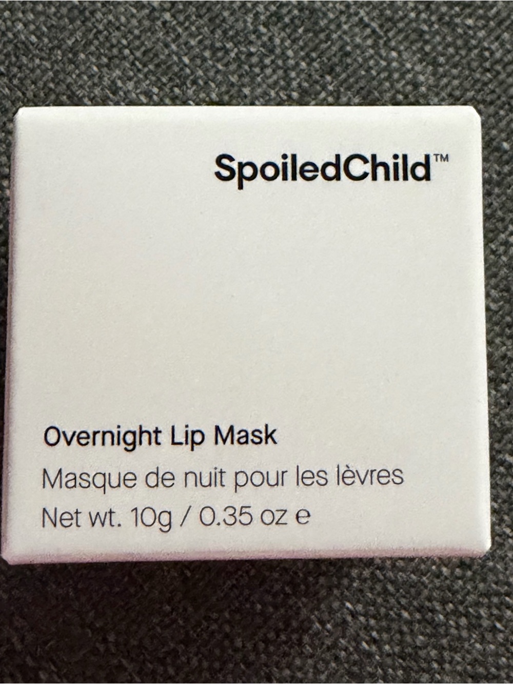 SpoiledChild Overnight Lip Mask
